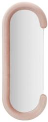 Mauro Ferretti Rózsaszín dísztükör MDF-ből és textilből, 160 x 60 x 7 cm, Chantal Mauro Ferreti (066119000R)