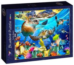 Bluebird Puzzle 300 db-os puzzle - Turtle Beach (90087) (90087)