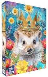 Black Sea 500 db-os puzzle - Among the Flowers - Hedgehog (BS82501) (BS82501)