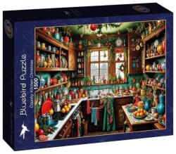 Bluebird Puzzle 1500 db-os puzzle - Country Kitchen Christmas (91092) (91092)