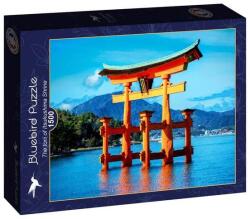 Bluebird Puzzle 1500 db-os puzzle - The torii of Itsukushima Shrine (90881) (90881)
