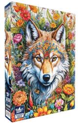 Black Sea 500 db-os puzzle - Among the Flowers - She-wolf (BS82506) (BS82506)