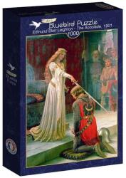 Bluebird Puzzle 1000 db-os puzzle - The Accolade, Edmund Blair Leighton, 1901 (60265) (60265)