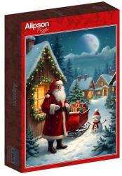 Alipson Puzzle 500 db-os puzzle - Christmas Eve (50277) (50277)