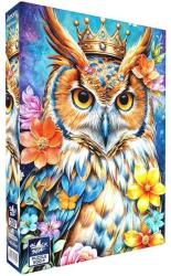 Black Sea 500 db-os puzzle - Among the Flowers - Owl (BS82504) (BS82504)
