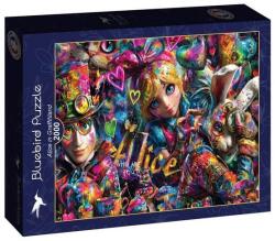 Bluebird Puzzle 2000 db-os puzzle - Alice in Graffitiland (91057) (91057)