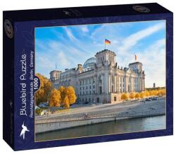 Bluebird Puzzle 1000 db-os puzzle - Reichstagsgebäude, Berlin, Germany (91107) (91107)