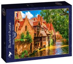 Bluebird Puzzle 1500 db-os puzzle - Bruges Old Town, Belgium (90505) (90505)