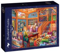 Bluebird Puzzle 500 db-os puzzle - Hobby Room (91036) (91036)