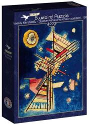 Bluebird Puzzle 1000 db-os puzzle - Dunkle Kühle, Vassily Kandinsky, 1927 (60320) (60320)