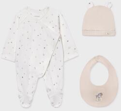 Mayoral Moda 3 részes rugdalózó ajándékszett - 1a - 1-2 hó 9979 - 31 soja