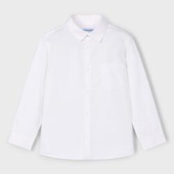 Mayoral Moda Hosszú ujjú ing - mini boy /5a - 3 év 146 - 83 fehér