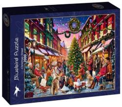 Bluebird Puzzle 2000 db-os puzzle - Christmas Street (91098) (91098)