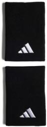 adidas Tennis Wristband Large Black Csuklópántok