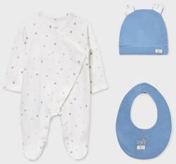 Mayoral Moda 3 részes rugdalózó ajándékszett - 1a - 1-2 hó 9979 - 33 wolke