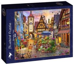 Bluebird Puzzle 500 db-os puzzle - Bavarian Town (91035) (91035)