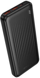 BOROFONE Power Bank 10000mAh BJ80 Clever - 2xUSB + Type C - QC 3.0 22, 5W PD 20W fekete,