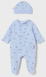 Mayoral Moda rugdalózó és sapka - newborn boy /1f - 1-2 hó 2717 - 26 himmelblau