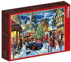 Alipson Puzzle 1500 db-os puzzle - Christmas Streets (50282) (50282)