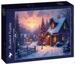 Bluebird Puzzle 500 db-os puzzle - Christmas Cottage (91076) (91076)
