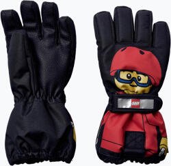 LEGO Lwagan gyermek kesztyű 811 fekete