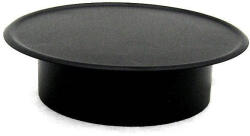  Füstcső 150 falidugó fekete (SB05418)