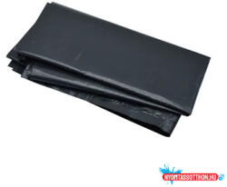  Szemeteszsák 100 liter 2 x 100 x 550 x 1100 mm 50 mikron fekete RAL9005 (57208)