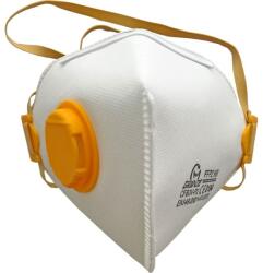  Masca de protectie FFP2 cu supapa si clema nas, certificare CE EN149: 2001 (280429)
