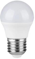 V-TAC Bec economic, LED, SMD, model G45, soclu E27, 3.7W, 320lm, 6500K, V-Tac, SKU-214207 (SKU-214207)