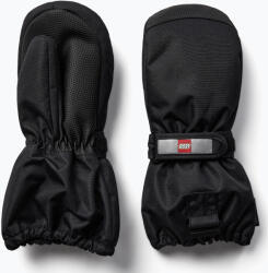 LEGO Gyermek síelő kesztyű LEGO Lwatlin 706 fekete