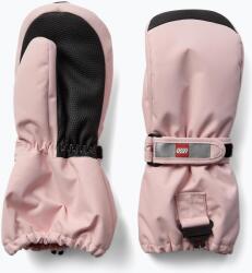 LEGO Lwatlin 706 világos rózsaszín gyermek síelő kesztyű