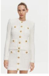 Balmain női blúz, DF1SK249KH10, poliamid/viszkóz, 38 EU, fehér (0000305313911_38)