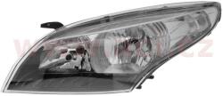 Magneti Marelli RENAULT Mégane 12- Bal első fényszóró, H7+H7 (el. vezérlés + motor, gyári beszállítói), krómozott háttér (4381961B)
