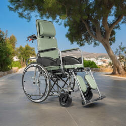 MOBIAK Dönthető kerekesszék WC-vel Proteus II