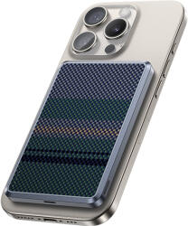 Benks Power bank 10000mAh MP16 ArmorGo Aurora Light - Type C - mágneses vezeték nélküli töltéssel