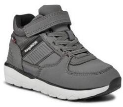 KangaROOS Kenguruk fiú csizma, 301088318, Ekobőr, 34 EU, Szürke (0000301088318_34)