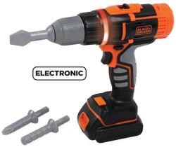Smoby Black & Decker Játék akkus fúró-csavarozó