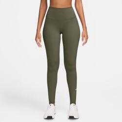 Nike Női magas derekú kompressziós leggings Nike ONE W zöld IB9382-222 - XS