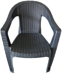  Behram karfás szék, antracit (BT10)