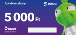 ALZA Elektronikus Alza. hu ajándékutalvány 5000 Ft értékben