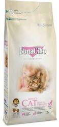 BonaCibo Cat Light, Sterilized csirke, szardella, rák, rizs 15kg