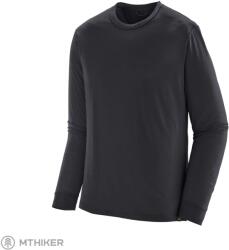 Patagonia Cap Cool Merino póló, fekete (L)