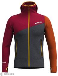 Crazy Őrült GULLIVER pulóver, tégla (M)