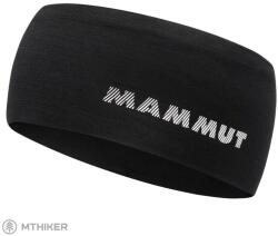 Mammut Tree Wool fejpánt, fekete
