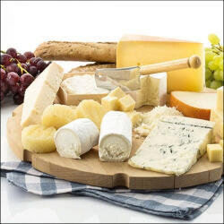 Ambiente Cheese Platter Papírszalvéta 33X33cm, 20db-os - fizz