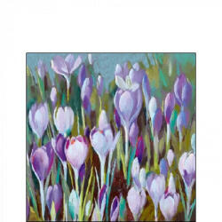 Ambiente Crocus Papírszalvéta 25X25cm, 20db-os - fizz