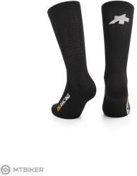 ASSOS RS Socks S11 zokni, black series (I (EU 39 - 42))