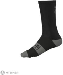 ALÉ STRADA 3.0 zokni, fekete (L (EU 44-47))