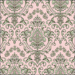 Ambiente Baroque Ornament Salmon Papírszalvéta 33X33cm, 20db-os - fizz