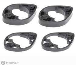 MOST TiCR alátétkészlet kormányszár alá, 2 x 5 mm + 2 x 10 mm, műanyag